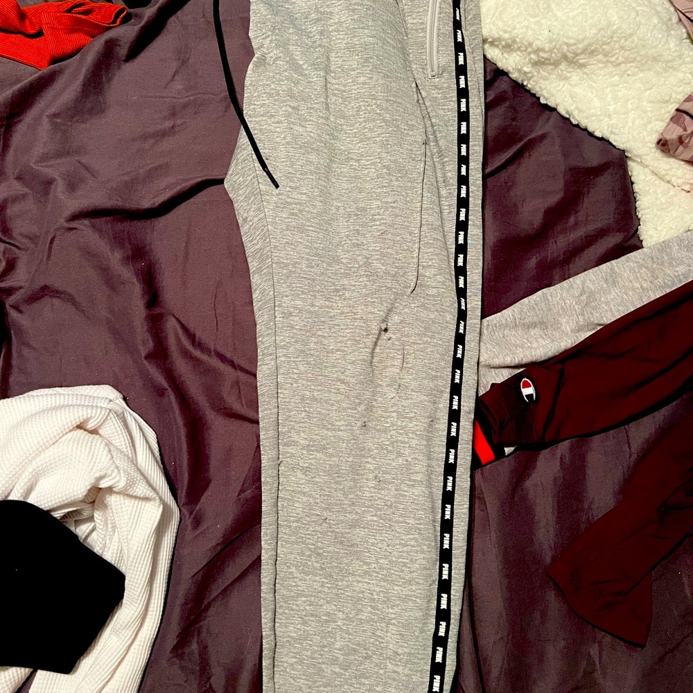 PINK sweats